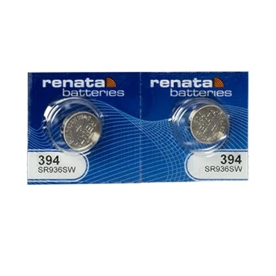 Abbildung von Uhrenbatterie Renata Swiss Made 394 oder SR936SW AG9 1.5V schnelle Schiff (2 x SR 936 SW)