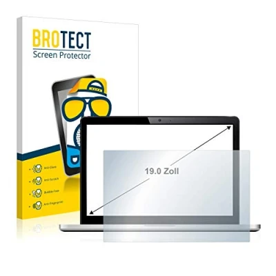 Abbildung von BROTECT 19&quot; Entspiegelungs Schutzfolie für Notebooks mit 19,0 Zoll (48.3 cm) [410.9 mm x 257 mm, 16:10] Matt, Anti Fingerprint
