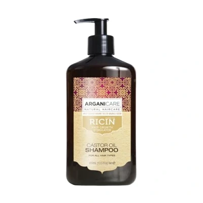Abbildung von Arganicare Castor Oil Shampoo For All Hair Types Argan &amp; 400 Ml