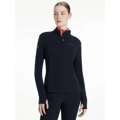 Abbildung von LeMieux Longsleeve Frances Fleece Navy 46 Agradi.deVerkauft von Agradi