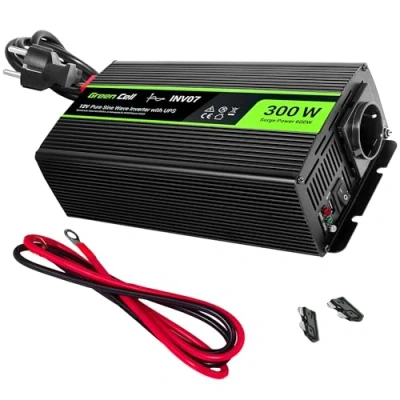 Abbildung von Green Cell DC bis AC Wechselrichter 12 V 300 Watt sortieren