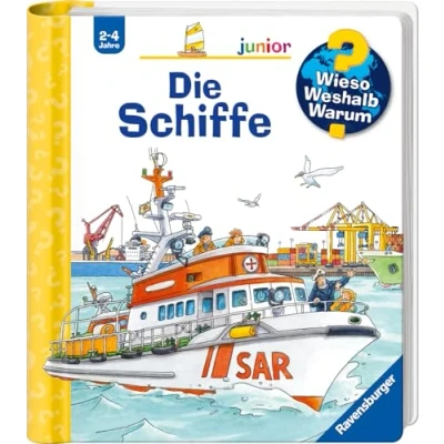 Abbildung von Wieso? Weshalb? Warum? junior, Band 8: Die Schiffe (Wieso? 8)