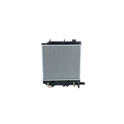 Abbildung von NRF 53434 Kühler, Motorkühlung Aluminium 378 350 25 Kühlrippen gelötet MAZDA: Demio Station Wagon