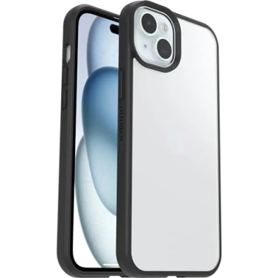Abbildung von OtterBox React Series für das Apple iPhone 15 Plus Clear/Schwarz