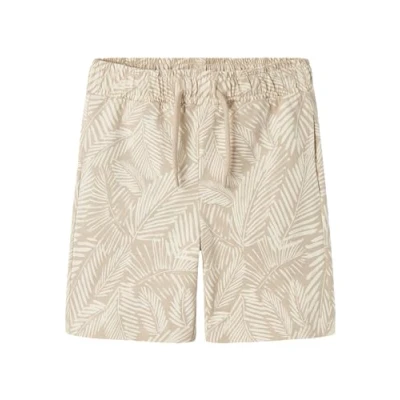 Abbildung von Name it kids Jungen Nkmjivan Nreg Shorts Pb, Island Fossil, 128 EU