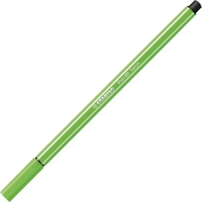 Abbildung von Stabilo Fasermaler pen 68 neongrün
