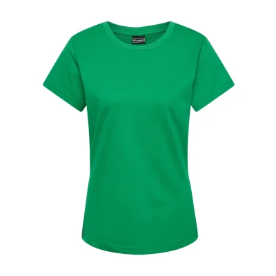 Abbildung von Hummel Basic Tshirt basic, Damen, Größe: Small, Jelly bean