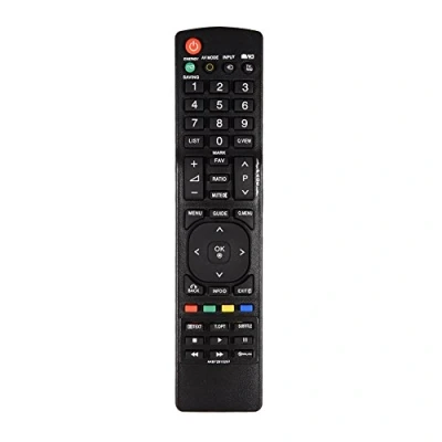 Abbildung von PUSOKEI AKB72915207 TV Fernbedienung, Fernbedienung Ersatz Schwarz für Smart 32LD465 37LD450 42LD420 32LE3300 37LD465 42LD450 47LD420 47LX6500