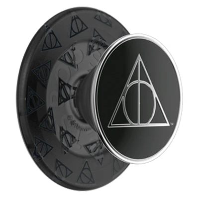 Abbildung von PopSockets Handy Griff für MagSafe Harry Potter Deathly Hallows