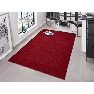 Abbildung von HANSE Home Teppich &quot;Pure 100 Kurzflor&quot;, rechteckig, Kurzflor, Unifarben, Teppich, Modern, Wohnzimmer, Kinderzimmer, Flur