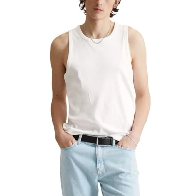 Abbildung von Marc O&#039;Polo Denim SLIM FIT Top, Herren, Größe: Large, White