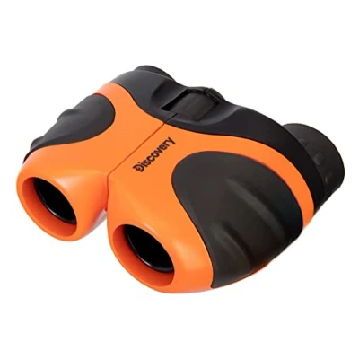 Abbildung von Discovery Basics BBС 8x21 Terra Ultrakompaktes, Leichtes, Klappbares Fernglas mit 8 facher Vergrößerung und Großem Sichtfeld, Orange