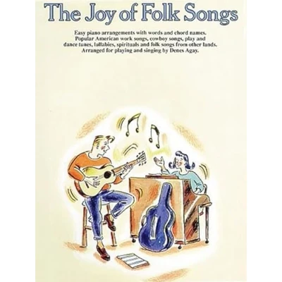 Abbildung von The Joy of Folk Songs: Piano Solo (Joy Books (Hal Leonard))