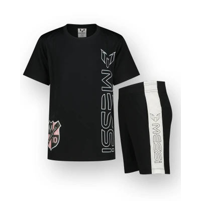 Abbildung von Messi Shorts für Kinder, Größe: 104, Black