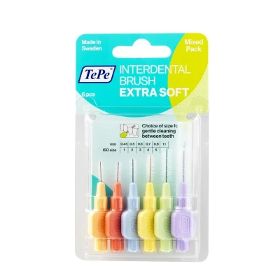 Abbildung von Tepe Interdentalbürste x weich gemischt