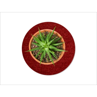 Abbildung von Keilbach Blumentopf Unterlage, ⌀ 34,0 cm, rot