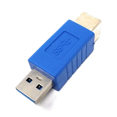 Abbildung von System S USB A 3.0 Stecker auf Typ B Buchse Converter