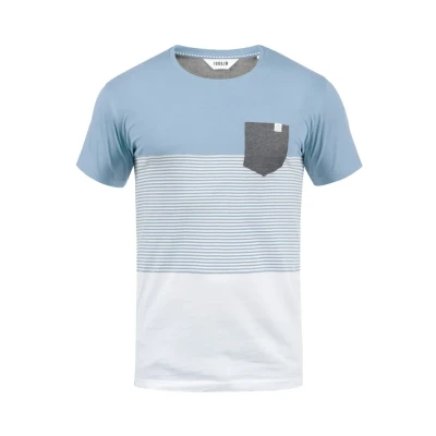 Abbildung von Solid Sdmalte Tshirt print, Herren, Größe: XL, Sky blue
