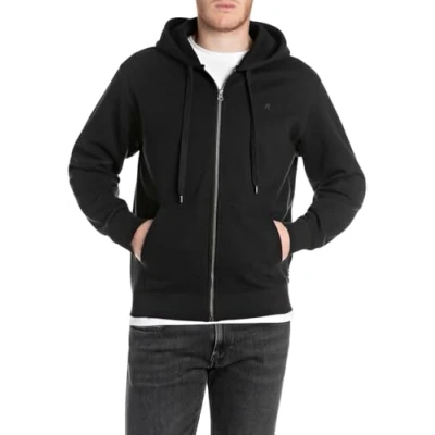 Abbildung von Replay Kapuzenpullover, Herren, Größe: 3XL, Black