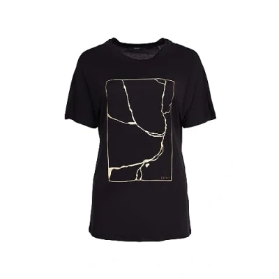 Abbildung von ESPRIT Damen 992CC1K303 T Shirt, 001/BLACK, L