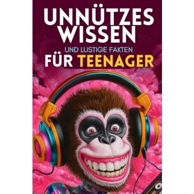Abbildung von Unnützes Wissen und lustige Fakten für Teenager: Kuriose geniale Geschichten kleine große Klugscheißer zu allen Anlässen!