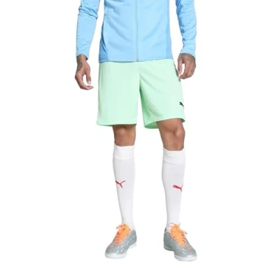 Abbildung von Puma Teamgoal kurze Sporthose, Herren, Größe: 3XL, Gruenschwarz