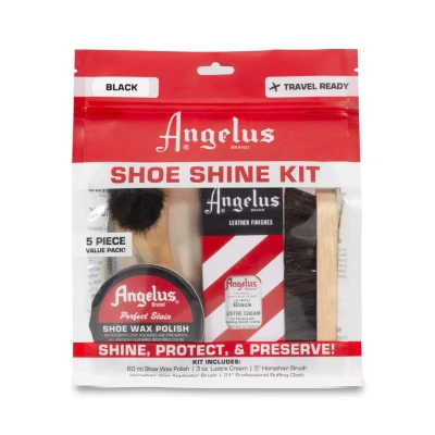 Abbildung von Angelus Schuhputz Set für unterwegs