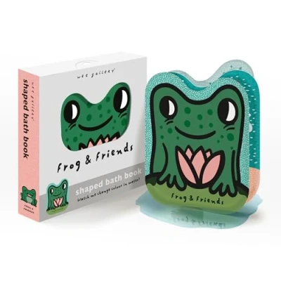 Abbildung von Frog and Friends: Watch me change colour in water! (2)