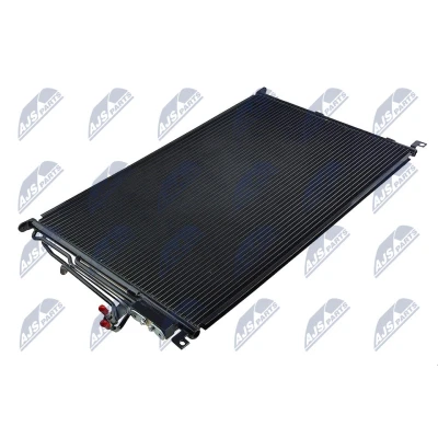 Abbildung von NTY CCS AU 019 Klimakondensator ohne Trockner Aluminium AUDI: A8 D3