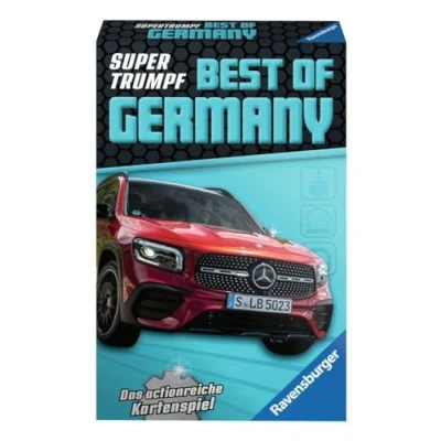Abbildung von Ravensburger Spiel Kartenspiel, Supertrumpf Best of Germany 20688,...