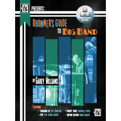 Abbildung von Drummer&#039;s Guide to Big Band (incl. DVD) (Wizdom Media)