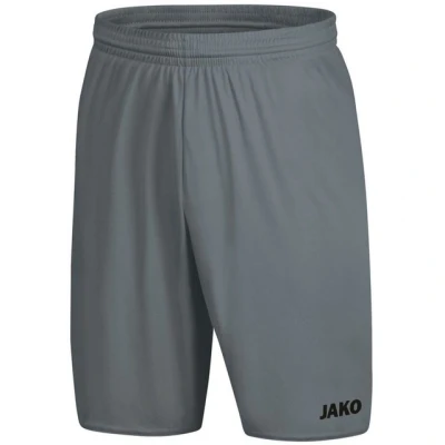 Abbildung von Jako Kinder Sporthose Manchester 2.0, Steingrau, 128, 4400