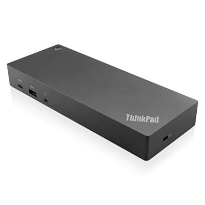 Abbildung von Lenovo 40AF0135UK USB C Docking Station