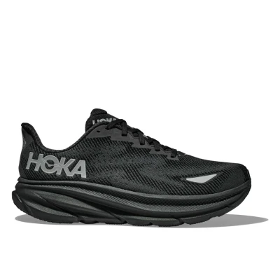 Abbildung von HOKA Clifton 9 GTX Laufschuh Neutral, Damen, Größe: 43 1/3, Black Schuhe