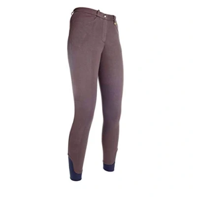 Abbildung von HKM 10539 Reithose Kate, Kniebesatz Silikondruck, Mädchen 116 176 Damen 34 48