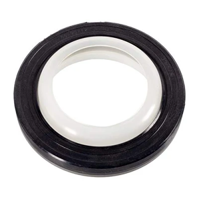 Abbildung von FEBI BILSTEIN 33144 Kurbelwellendichtring mit Montagewerkzeug Montagehülse stirnseitig ACM (Polyacryl Kautschuk), PTFE (Polytetrafluorethylen)
