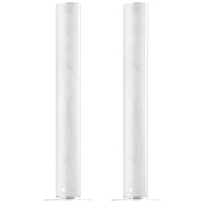 Abbildung von Canton 03525 CD 290.3 Standlautsprecher Paar Highgloss weiß