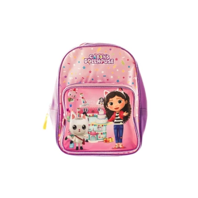 Abbildung von Dreamworks Gabby’s Dollhouse Kinderrucksack Freizeittasche Pink