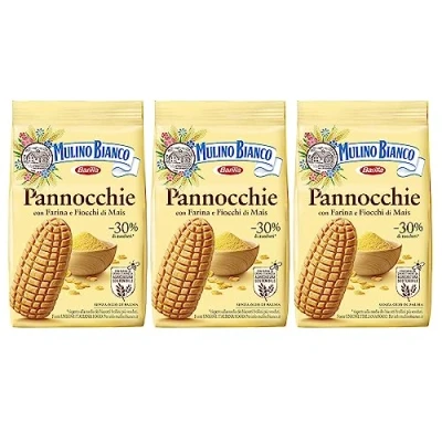 Abbildung von MULINO BIANCO Pannocchie Knusprige Maiskekse 350g x 3 Pakete