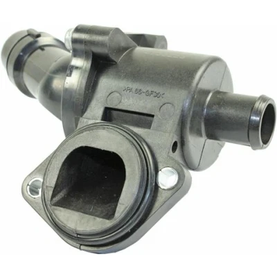 Abbildung von METZGER 4006223 Kühlwasserthermostat 109 mit Dichtung Kunststoff VOLKSWAGEN: Golf 5 Schrägheck, Touran I, Passat B6 Variant, AUDI: A3 Schrägheck