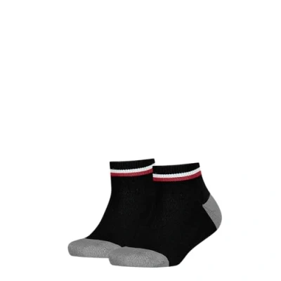 Abbildung von Tommy Hilfiger Iconic Kids&#039; Sports Quarter Socks (2 pack)