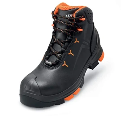 Abbildung von uvex 2 6503240 Sicherheitsstiefel S3 Schuhgröße (EU): 40 Schwarz, Ora Arbeitsschuh