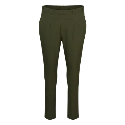 Abbildung von Kaffe Curve Pants Stoffhose, Damen, Größe: 50, Grape leaf