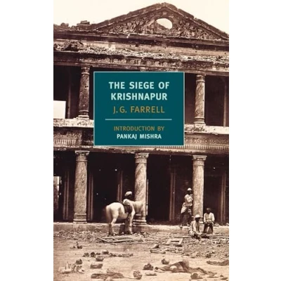 Abbildung von The Siege of Krishnapur (New York Review Books Classics)