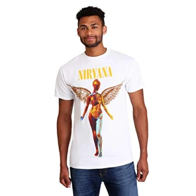 Abbildung von FEA Nirvana in Utero T Shirt weiß, M