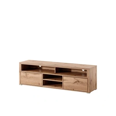 Abbildung von Selsey Mario TV Lowboard Fernsehschrank Wotan Eiche in Matt 137 cm