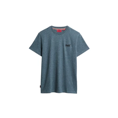 Abbildung von Superdry Rundhalsshirt Organic Cotton Essential Logo T Shirt