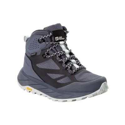 Abbildung von Jack Wolfskin TERRAVENTURE TEXAPORE MID W Wanderschuh wasserdicht
