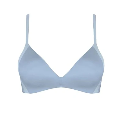 Abbildung von Triumph Damen BH Body Make up Soft Touch P EX, Blau (Wedgewood Pt Blue 00re), 70D