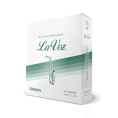 Abbildung von La Voz Blätter für Altsaxophon Stärke Medium Soft (10 Stück)
